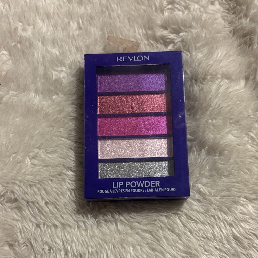 Revlon Lip Powder Palette - Purple, Pink, Silver